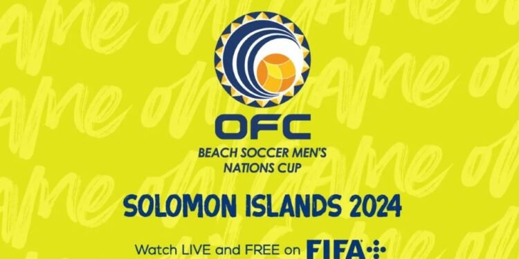 How to Watch | OFC Beach Soccer Men’s Nations Cup 2024