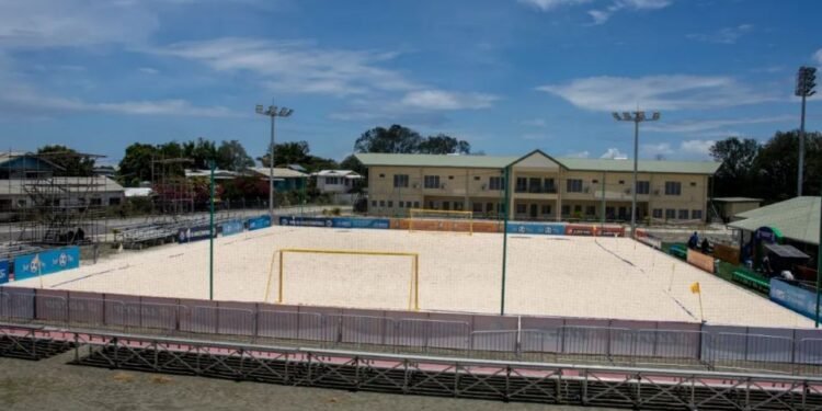 World Class Facility in Solomon Islands to be Showcased at OFC Beach Soccer Nations Cup
