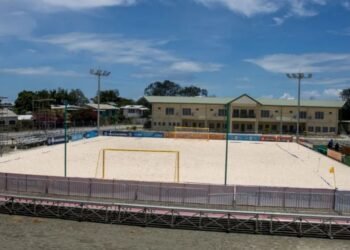 World Class Facility in Solomon Islands to be Showcased at OFC Beach Soccer Nations Cup