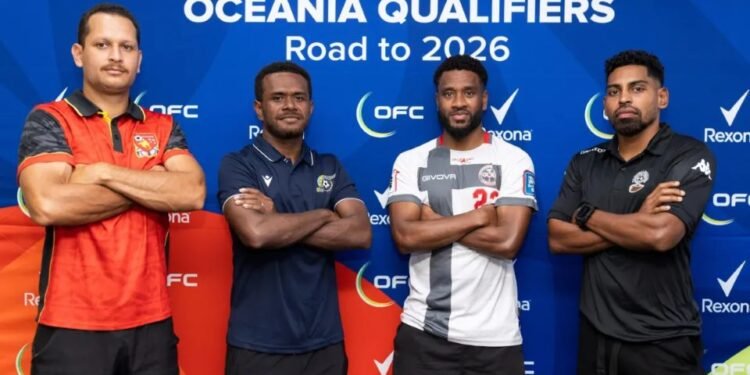 PREVIEW | All to play for in Group A at FIFA World Cup 26™ Oceania Qualifiers