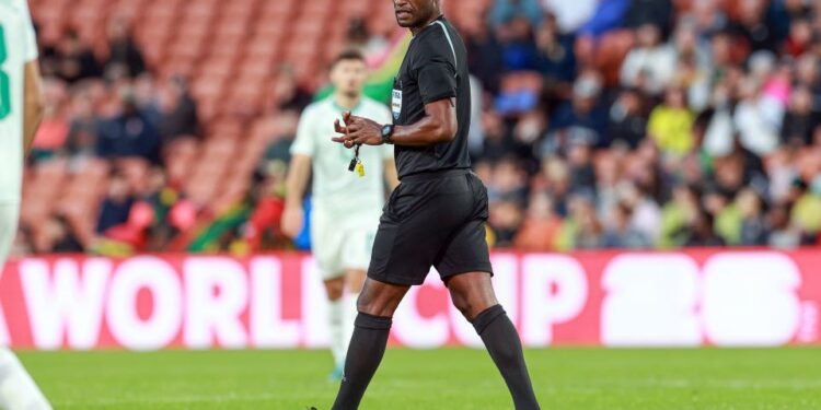 Ben Aukwai Sets History as the First Solomon Islander Nominated for IFFHS World’s Best Referee Award 2024