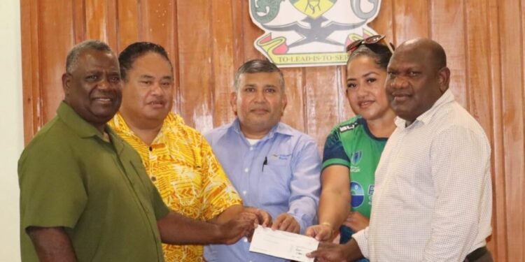 Solomon Port Supports Oceania Rugby 7s hosting