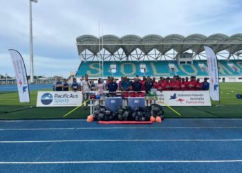 Australia Supports Oceania Rugby Sevens