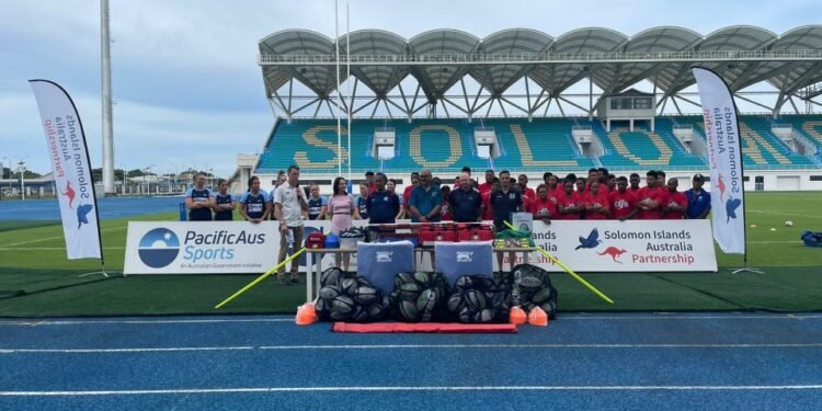 Australia Supports Oceania Rugby Sevens