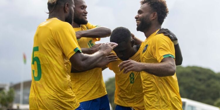 Dominant Return for Solomon Island National Team over Vanuatu