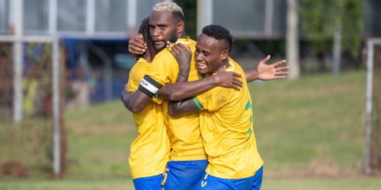 Solomon Islands National Team Edge Development Side in Hard-Fought Derby