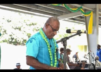 Prime Minister Manele Remark at MSG Prime Minister’s Cup Opening, Emphasizes Unity through Sports