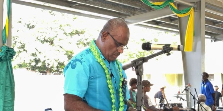 Prime Minister Manele Remark at MSG Prime Minister’s Cup Opening, Emphasizes Unity through Sports