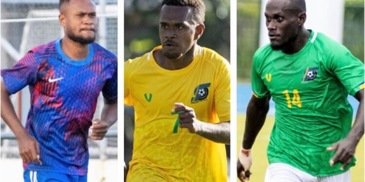 Solomon Islands Trio Confirm NPL Moves to South Australia