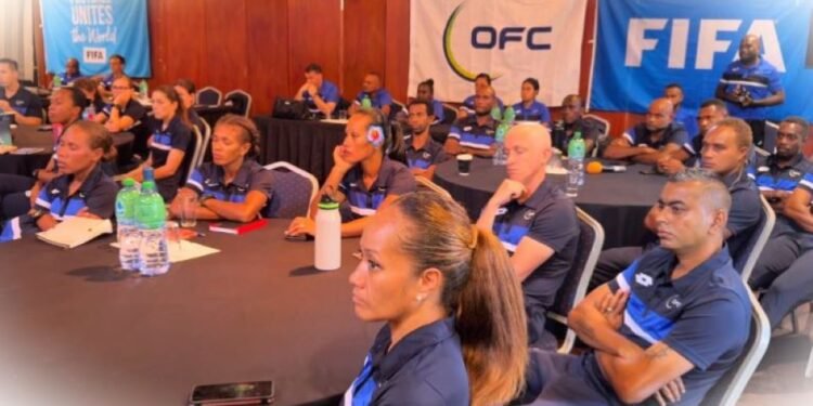 Solomon Islands Hosts Elite Refereeing Seminar Ahead of OFC Champions League