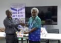 MEHRD Receives Football Equipment from the MSG Secretariat
