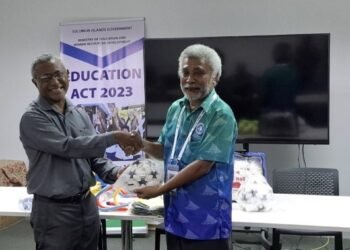 MEHRD Receives Football Equipment from the MSG Secretariat