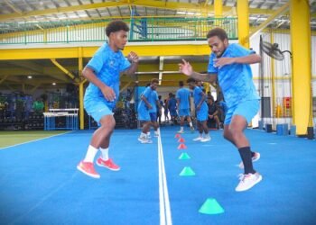 Kurukuru Prepare for โOFC Futsal Menโs Cup 2025
