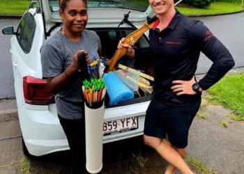 Hitting the Mark”: Solomon Islands Archer Brings Home New Hope for Archery