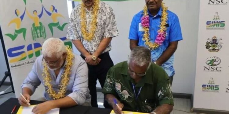 SINIS is the People’s Legacy from the 2023 Pacific Games: PM Manele