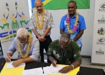 SINIS is the People’s Legacy from the 2023 Pacific Games: PM Manele