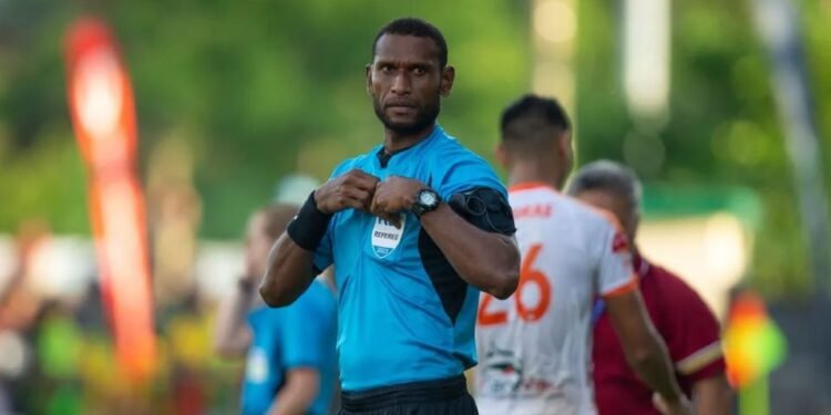 Solomon Islands Referee Earns FIFA U-17 Men’s World Cup Call-Up