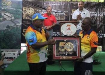 PM Manele Pledges 20 Thousand Kina to the Inaugural WANSOL Prime Ministers Charity Golf Challenge