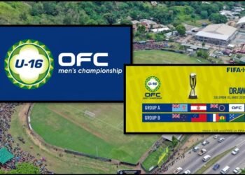 OFC Men’s U-16 Championship Brings Excitement to Solomon Islands