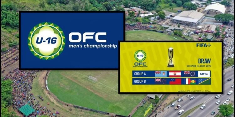OFC Men’s U-16 Championship Brings Excitement to Solomon Islands