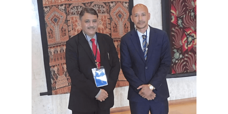Hon Minister of Home Affairs Attends the UNESCO Forum on Global Sports Integrity