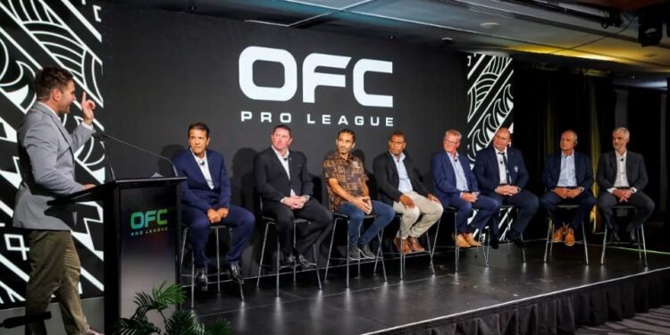 OFC Pro League Launch Ignites a New Era for Pacific Football