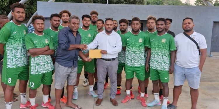 CHC Boosts Mataks Futsal Club’s Preparation Ahead Of Regional Competition in Fiji