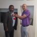 Minister of Home Affairs Meet with PNG Sports Foundation