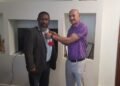 Minister of Home Affairs Meet with PNG Sports Foundation