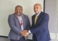 Home Affairs Minister Meets EMTV CEO in PNG
