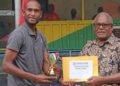 Ben Aukwai Honoured With Referee of the Season Award