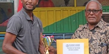 Ben Aukwai Honoured With Referee of the Season Award
