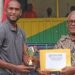 Ben Aukwai Honoured With Referee of the Season Award