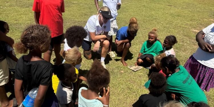 ADF Sports Team Visits Charles Woodford Stadium