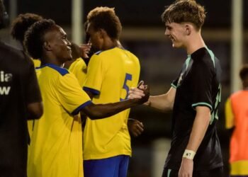 Australian U-17 Joeys Return to Honiara