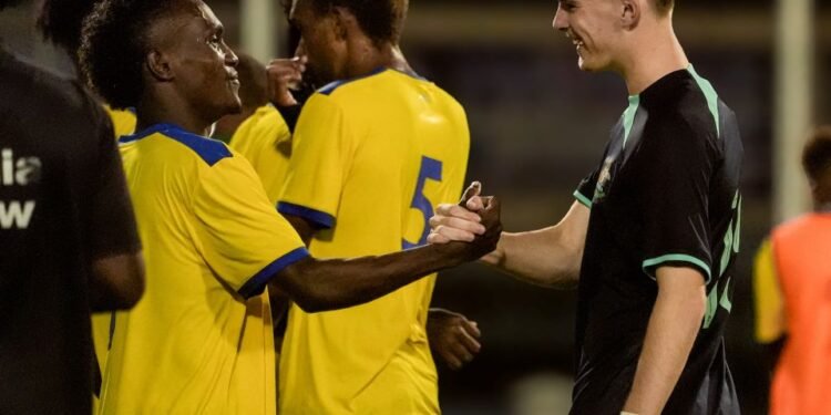 Australian U-17 Joeys Return to Honiara