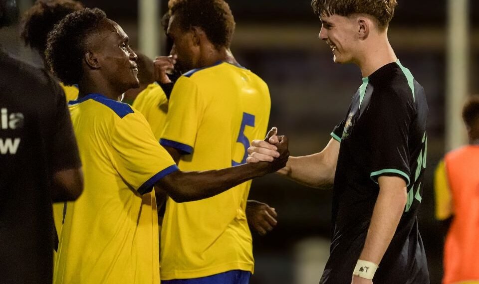 Australian U-17 Joeys Return to Honiara