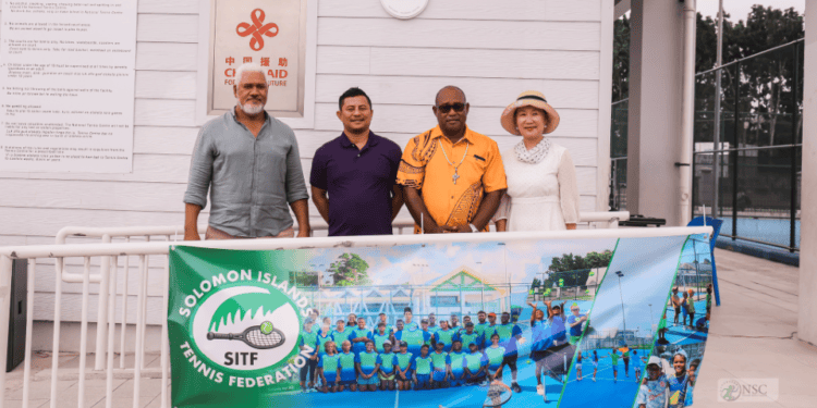 National Tennis Centre Earns ITF White Level Recognition