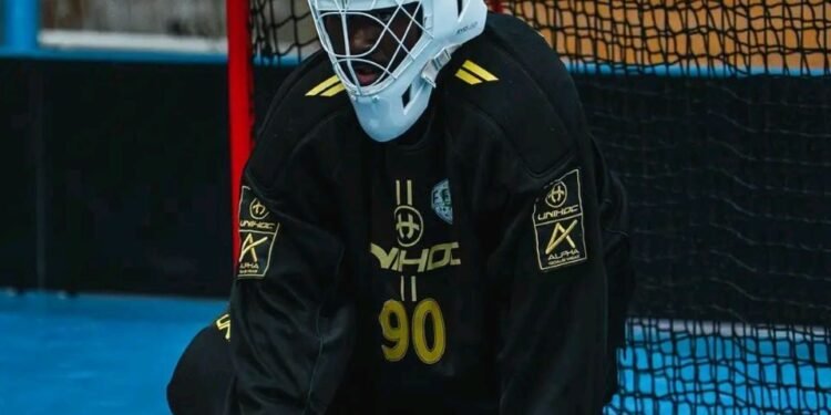 From Weight Loss to World Stage: Floorball Goalkeeper Macarthur Kumakana