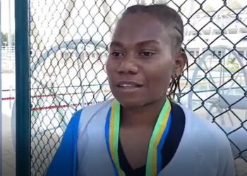  Zina Sam Tolium Claims Second Solomon Games Gold, Inspiring a New Generation of Athletes