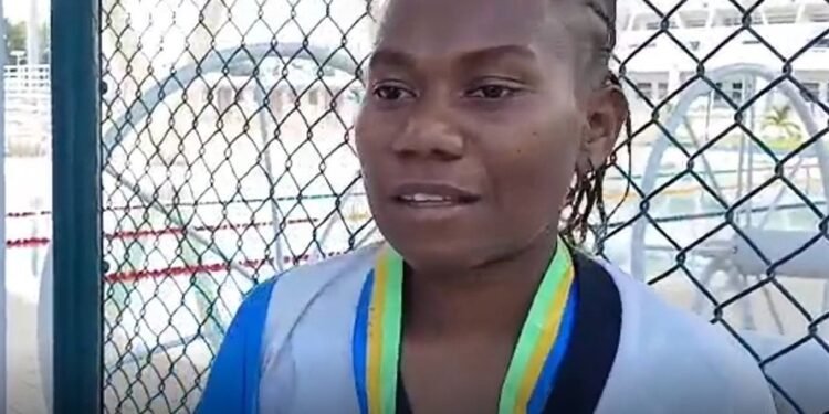  Zina Sam Tolium Claims Second Solomon Games Gold, Inspiring a New Generation of Athletes