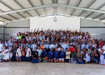 ADF Brings Sport and Smiles to Solomon Islands Local School