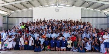 ADF Brings Sport and Smiles to Solomon Islands Local School