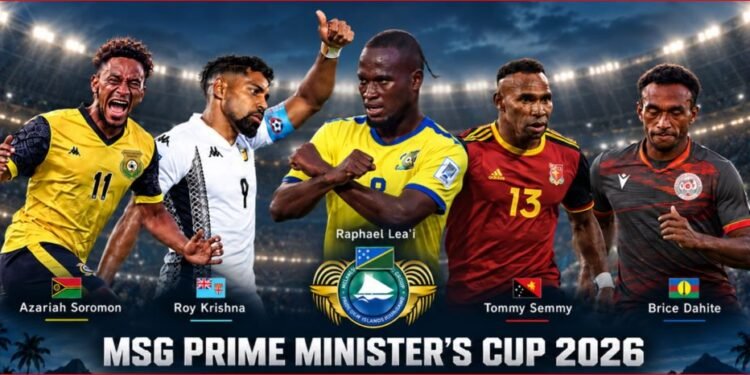 MSG Prime Minister’s Cup 2026: the complete guide to Melanesia’s battle in Fiji