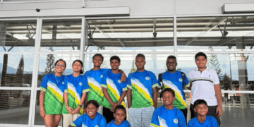 TEAM SOLOMON ISLANDS ARRIVES IN NOUMÉA FOR PACIFIC YOUTH INTERNATIONAL TOURNAMENT