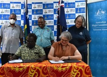 Australian Government Direct funding Arrangement for the 2023 Pacific Games Support Signed