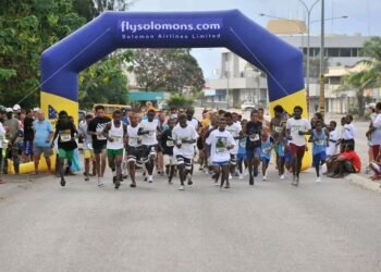 SOLAIR Countdown to PG2023 Commences with Peace Marathon