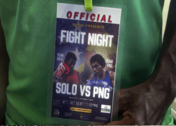 PNG Boxers Ready to Step into Ring for Fight Night
