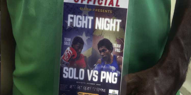 PNG Boxers Ready to Step into Ring for Fight Night