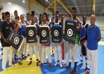 Boost for Taekwondo as NOCSI Donates Equipment
